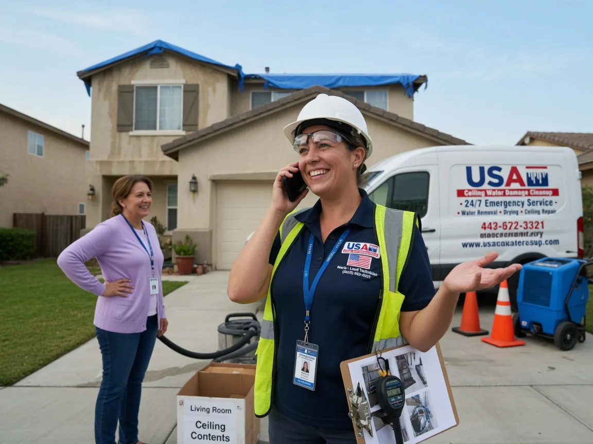 Ceiling Water Damage Restoration Camas, WA FAQs